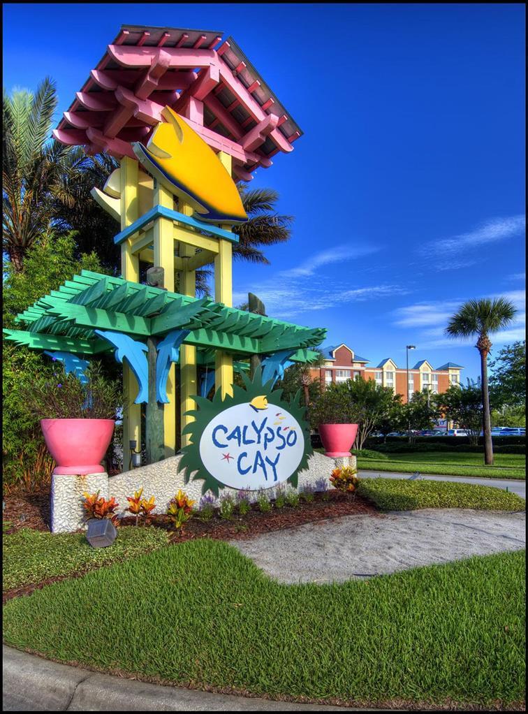 Calypso Cay Vacation Villas Kissimmee Exteriör bild